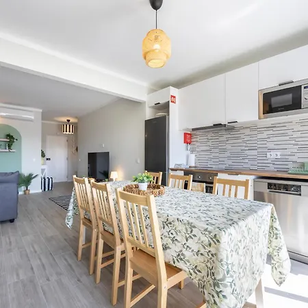 Apartamento T2 Rosa - 500m Da Rocha *